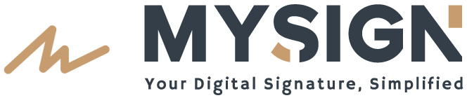 MySign logo